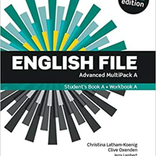 English File Advanced Multipack A (3rd) without CD-ROM - Christina Latham-Koenig