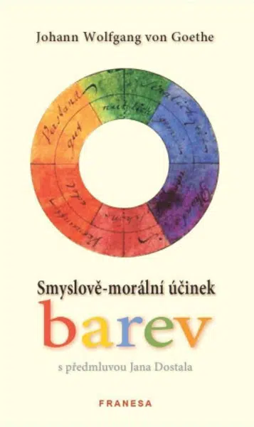 Smyslově-morální účinek barev - Johann Wolfgang Goethe
