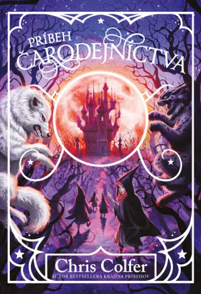 Príbeh čarodejníctva - Chris Colfer - e-kniha