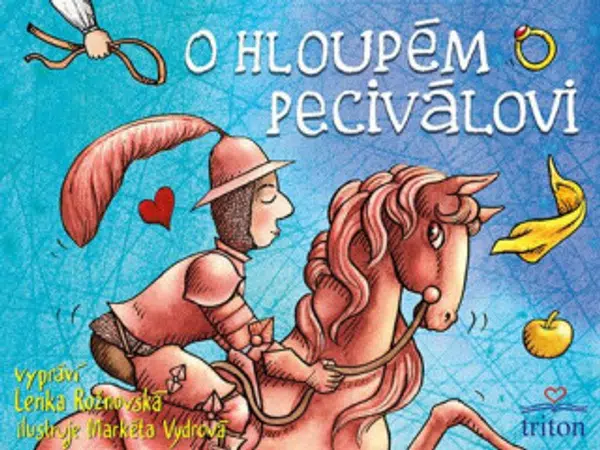 O hloupém Peciválovi - Lenka Rožnovská