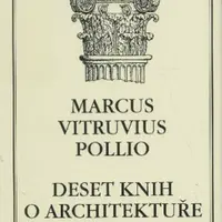 Deset knih o architektuře - Vitruvius Pollio Marcus