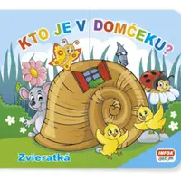 Kto je v domčeku? Zvieratká