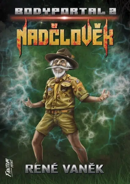 Nadčlověk - René Vaněk - e-kniha