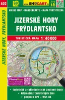Jizerské hory, Frýdlantsko 1:40 000