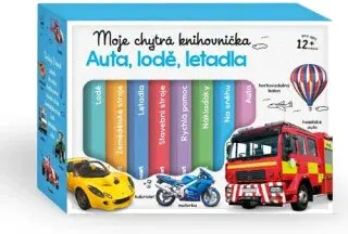 Moje chytrá knihovnička - Auta, Lodě, Letadla