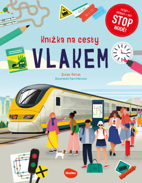 Knížka na cesty VLAKEM - Steve Martin, Putri Febriana