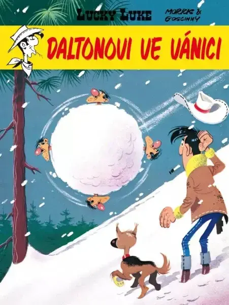 Lucky Luke - Daltonovi ve vánici - René Goscinny