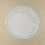 Hedvábné okénko kruh 10cm Ponge 5