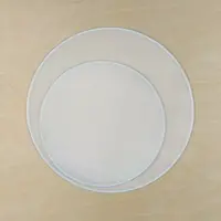 Hedvábné okénko kruh 10cm Ponge 5