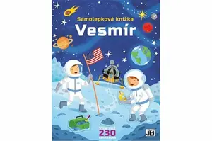 Samolepková knížka - Vesmír