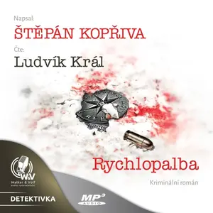 Rychlopalba - Štěpán Kopřiva - audiokniha
