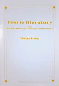 Teorie literatury - Vladimír Prokop