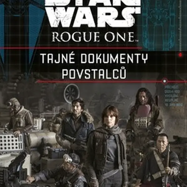 Star Wars Rogue One Tajné dokumenty povstalců