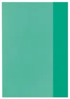 Herlitz - Obal na sešit A5, zelený