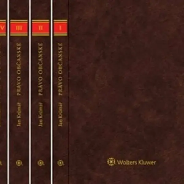Právo občanské - Jan Krčmář