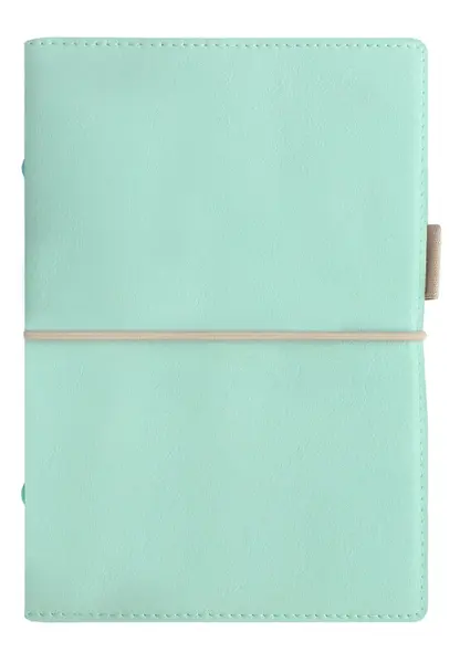 Diář Filofax Domino Soft pastel - Zelená (osobní) bez náplně