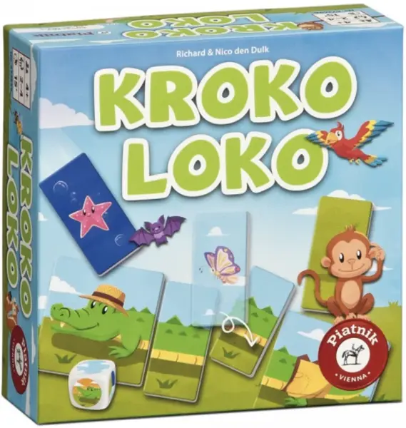 Kroko Loko - paměťová hra pro nejmenší