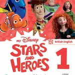My Disney Stars and Heroes 1 Activity Book with eBook BE - Tessa Lochowski