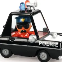 Crazy motors autíčko Hurry Police