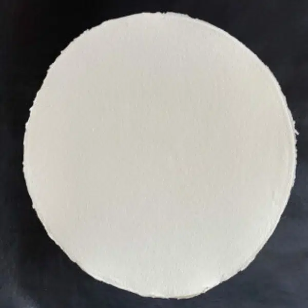 Kulatý akvarelový ruční papír Khadi 30cm 320g