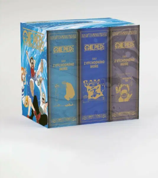 One Piece:Sběratelský box, část 1 - Východní moře
