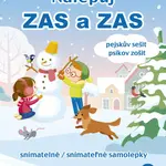 Nalepuj zas a zas - pejskův sešit - snímatelné samolepky