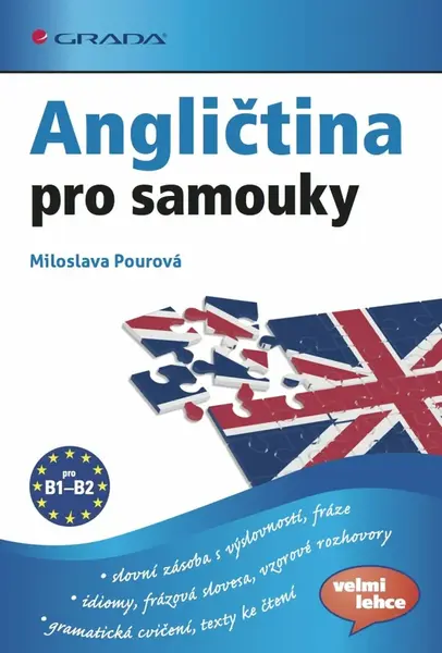Angličtina pro samouky - Miloslava Pourová