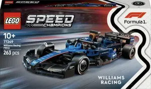 Závodní auto Williams Racing FW46 F1 - LEGO® Speed Champions (77249)