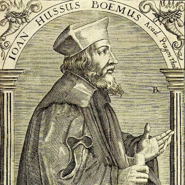 Mistr Jan Hus - archivní přednášky a Rok v dopisech - audiokniha