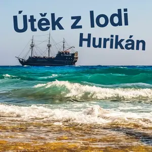 Útěk z lodi Hurikán - Robert Louis Stevenson - audiokniha