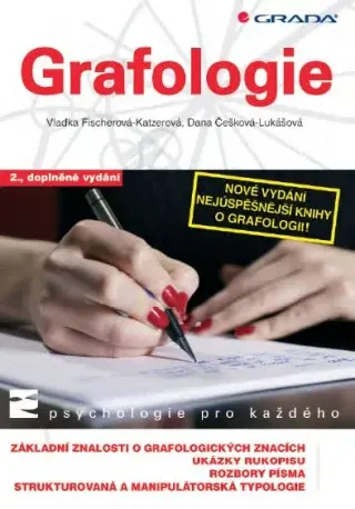 Grafologie - Vlaďka Fischerová-Katzerová, Dana Češková-Lukášová - e-kniha