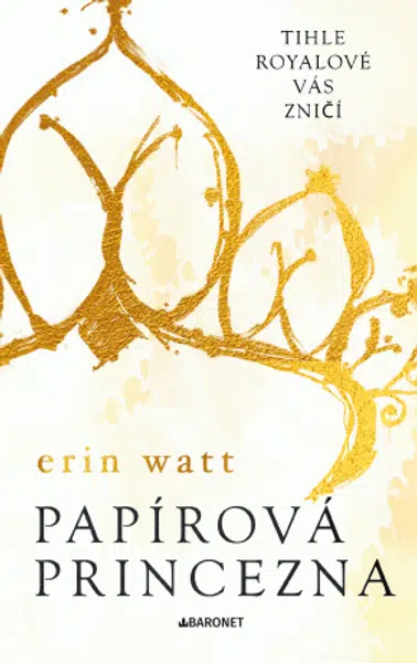 Papírová princezna - Erin Wattová - e-kniha