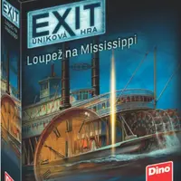 Exit úniková hra: Loupež na Mississippi