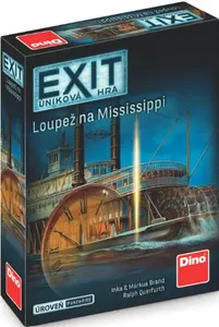 Exit úniková hra: Loupež na Mississippi