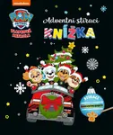 Tlapková patrola - Adventní stírací knížka