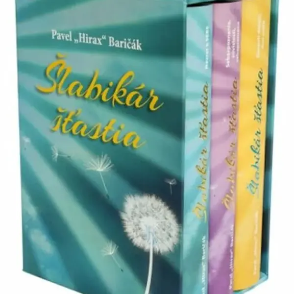Balíček 3 ks Šlabikár šťastia - Pavel Baričák