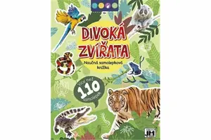 Naučná samolepková knížka - Divoká zvířata