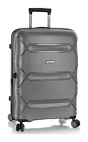 Stredný škrupinový kufor Heys Milos M Grey
