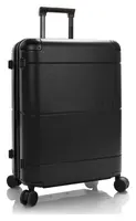 Stredný škrupinový kufor na kolieskach Heys Zen M Black