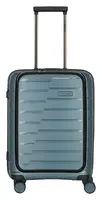 Palubný kufor na notebook Travelite Air Base 4w S Front pocket Ice blue