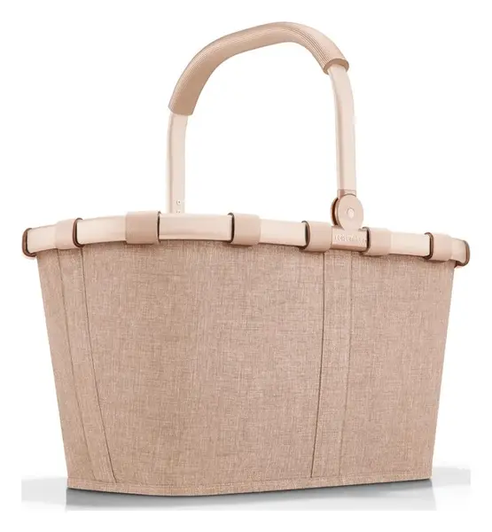 Skladací nákupný košík Reisenthel Carrybag Frame Twist Coffee