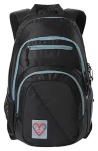 Študentský batoh Nitro Stash 29 Peace Love Nitro