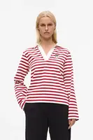 Bavlněné tričko s dlouhým rukávem Karl Lagerfeld IKON