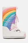 Dětské sněhule Moon Boot ICON UNICORN bílá barva, 80D3400270