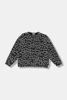 Detská bavlnená mikina Pinko