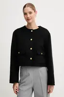 Vlnený kabát Tommy Hilfiger