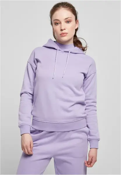 Women's organic lavender with hood