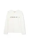 Detské tričko s dlhým rukávom Michael Kors