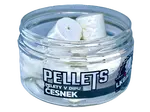 LK Baits Pelety v dipu Česnek 17mm, 60g
