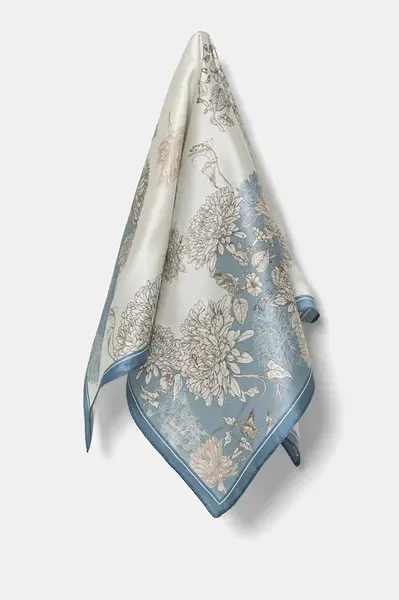 Hedvábný šátek Answear.LAB